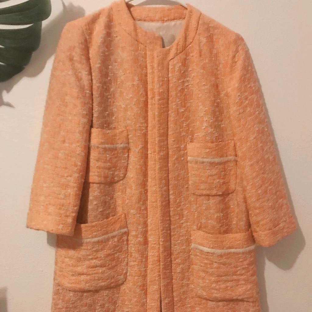 Tweed Coat